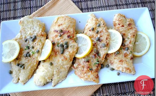 Frango Piccata