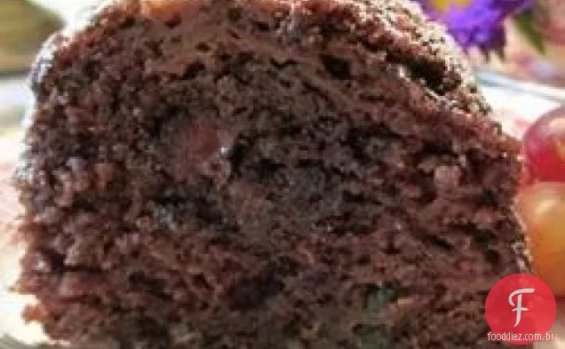 Bolo De Chocolate Com Abobrinha