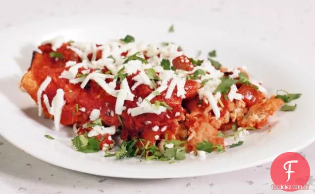 Enchiladas De Frango