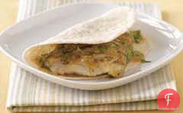 Tacos De Peixe Grelhado