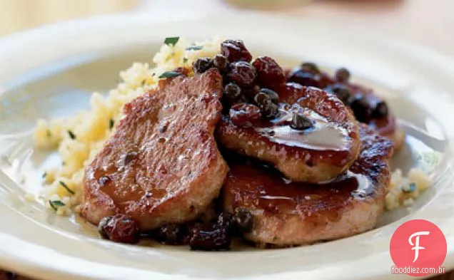 Carne De Porco Vitrificada