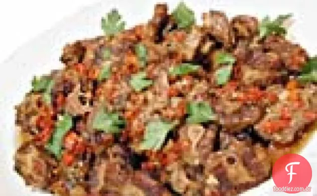 Rabo De Boi Refogado