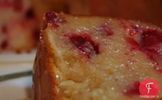 Bolo De Pudim De Cranberry Final