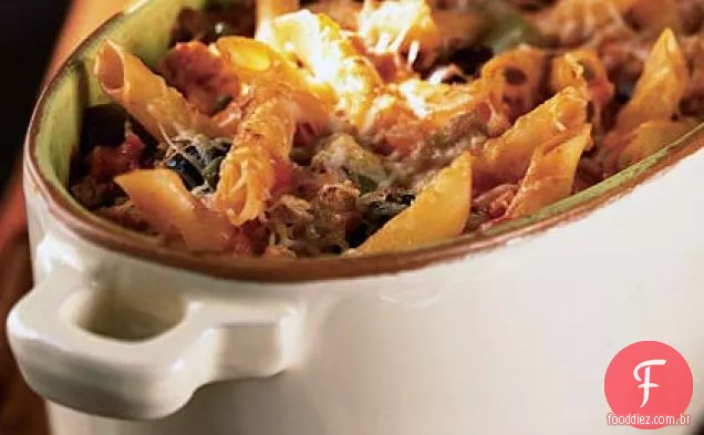 Italiano Salsicha Puttanesca