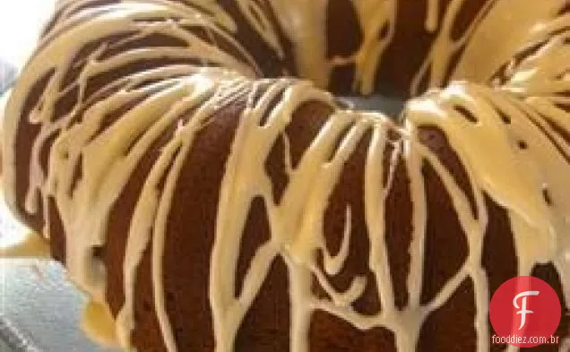 Bolo De Maçã De Chocolate I