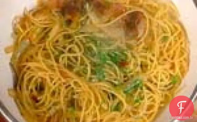 Espaguete Com Alho, Cebola e Pancetta: espaguete alla Gricia