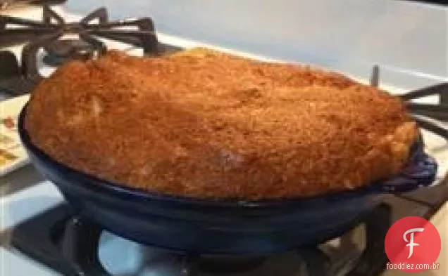 Torta De Creme De Mirtilo
