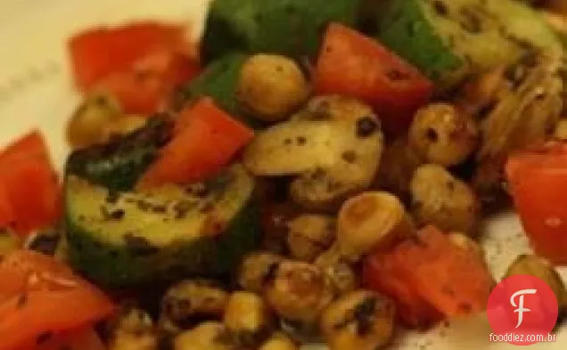 Garbanzo Stir-Fry