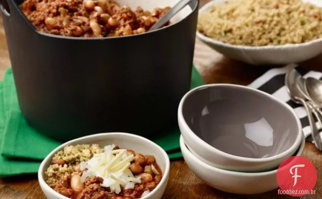 California Turkey Chili