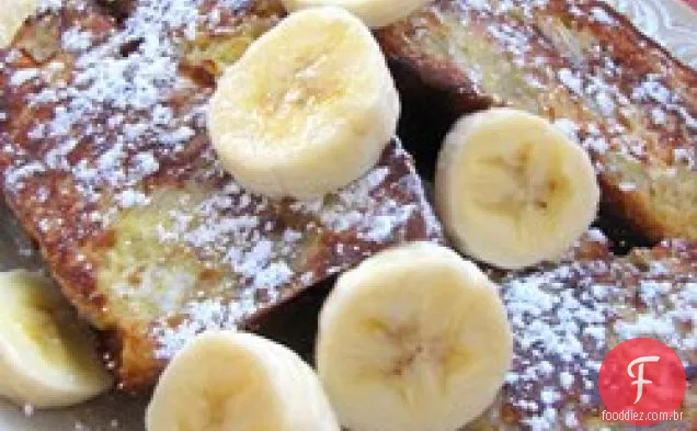 Pão De Banana Torrada Francesa