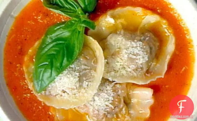 Ravioli De Vitela