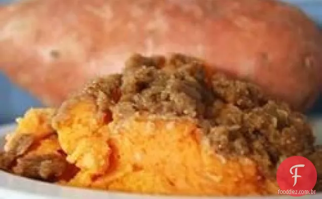 Caçarola de batata doce II
