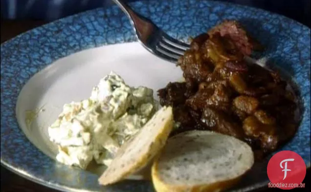 Smokin ' Potato Salad