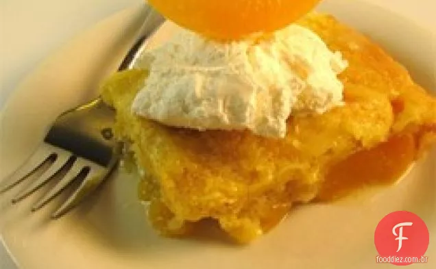 Bolo De Despejo De Pêssego