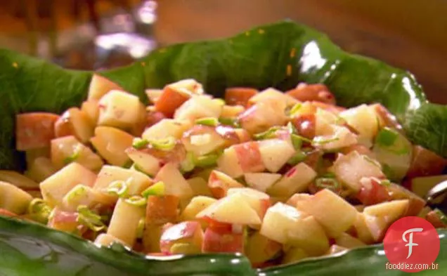 Salada De Batata Vermelha