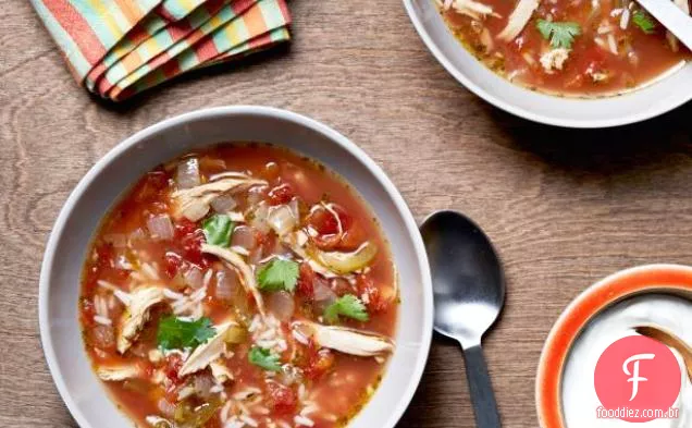 Ensopado De Frango Mexicano