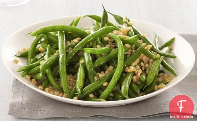 Salada De Feijão Verde Simples