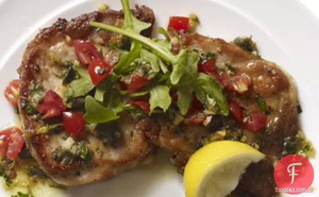 Carne De Porco Scaloppine