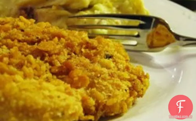 Caçarola De Arroz De Brócolis