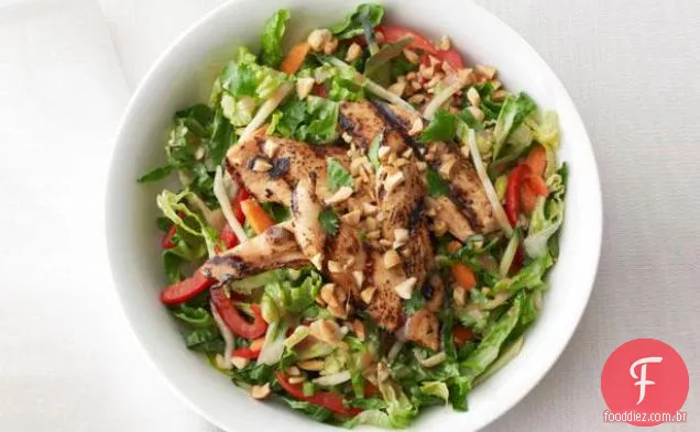 Salada De Frango Satay