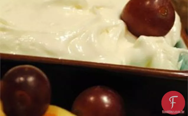 Molho Cremoso De Frutas
