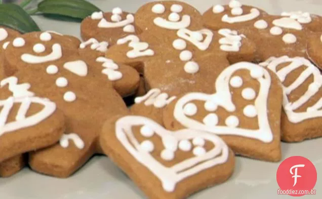 Biscoitos de gengibre de Johanna