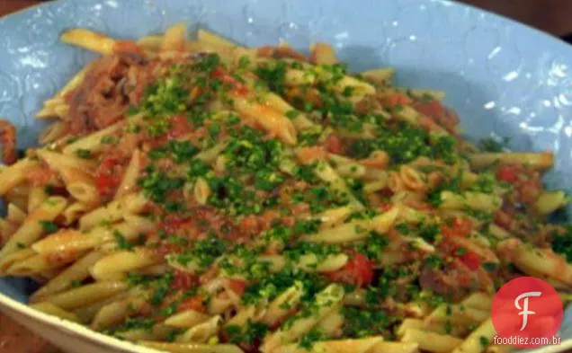 Tuna Puttanesca