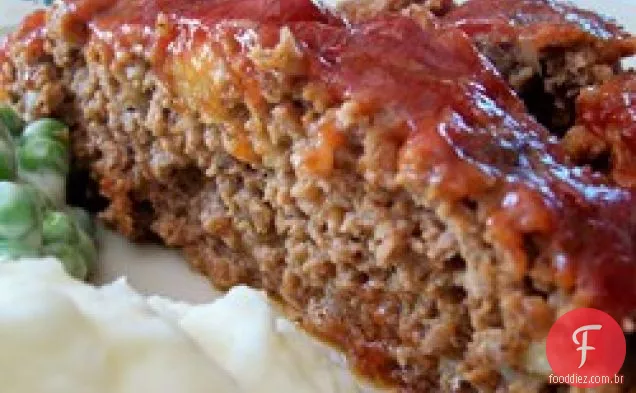 O melhor bolo de carne que já fiz