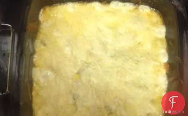 Molho De Parmesão De Alcachofra Quente