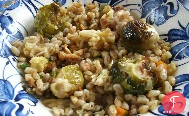 Salada Fall Farro