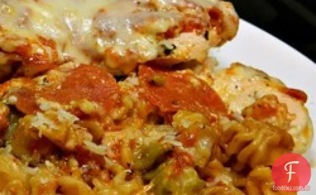 Pizza Frango Assar