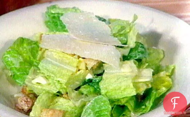 Salada Caesar Bombeada
