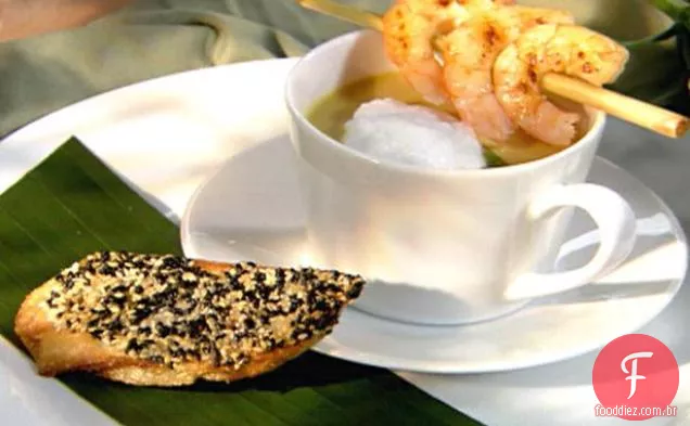 Banana-Sopa De Coco