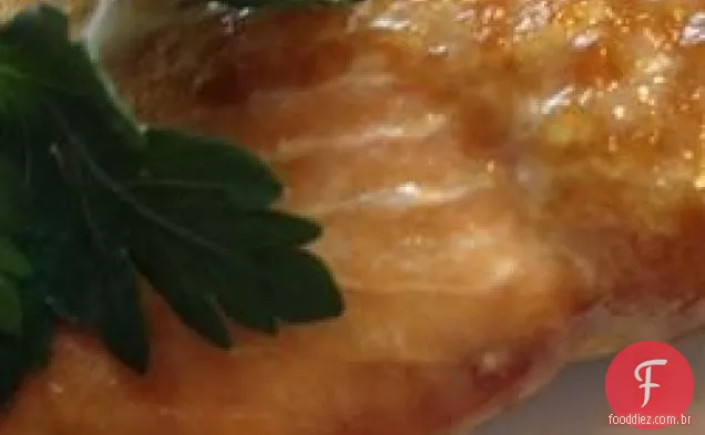 Salmão Grelhado Mais Saudável I