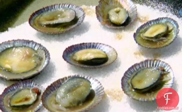 Grelhado Fresco Opihi Limpet