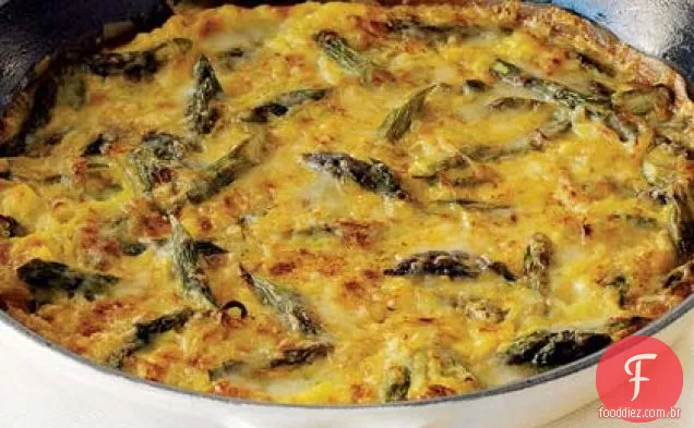 Aspargos Frittata