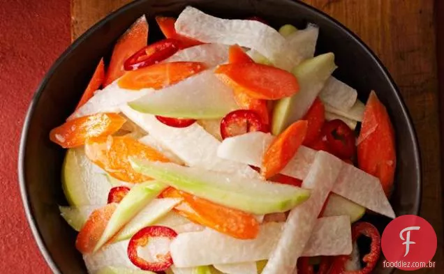 Chayote-Salada Jicama
