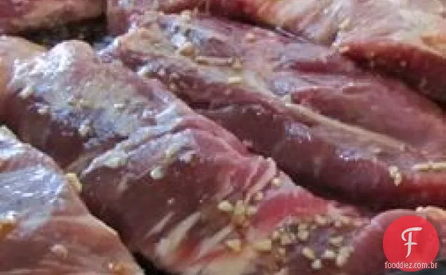 Costelas Bourbon Dinamite