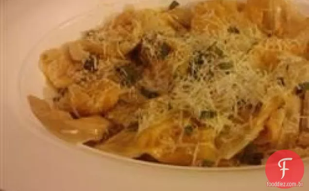 Ravioli De Abóbora Fácil