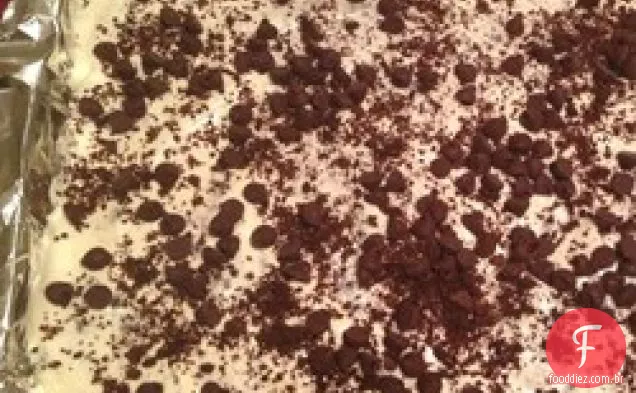 No-Bake Tiramisu Cheesecake