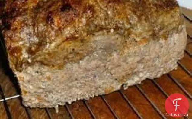 Bolo De Carne De Três Carnes