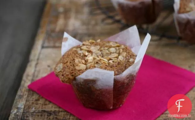 Fubá-Melaço Muffins