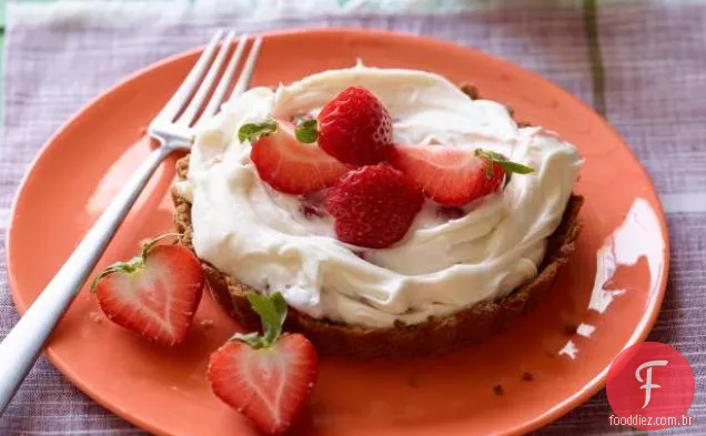 Tartlets De Morango Doce