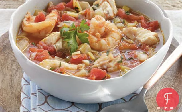 Ensopado De Peixe Provençal