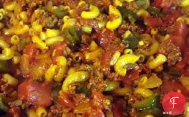 Chili Mac, Estilo Mexicano