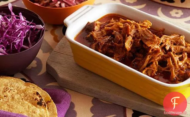 Tacos De Porco Triturados