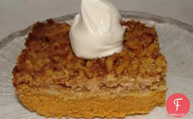 Bolo De Torta De Abóbora I