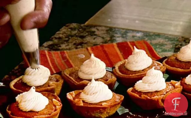 Mini Tortas De Batata Doce