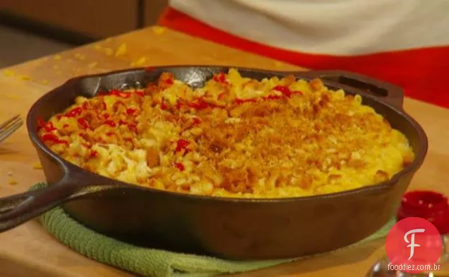 Sweet Corn Mac ' N ' Cheese