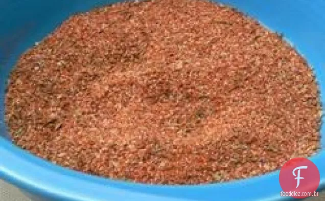 Hugh's dry Rub